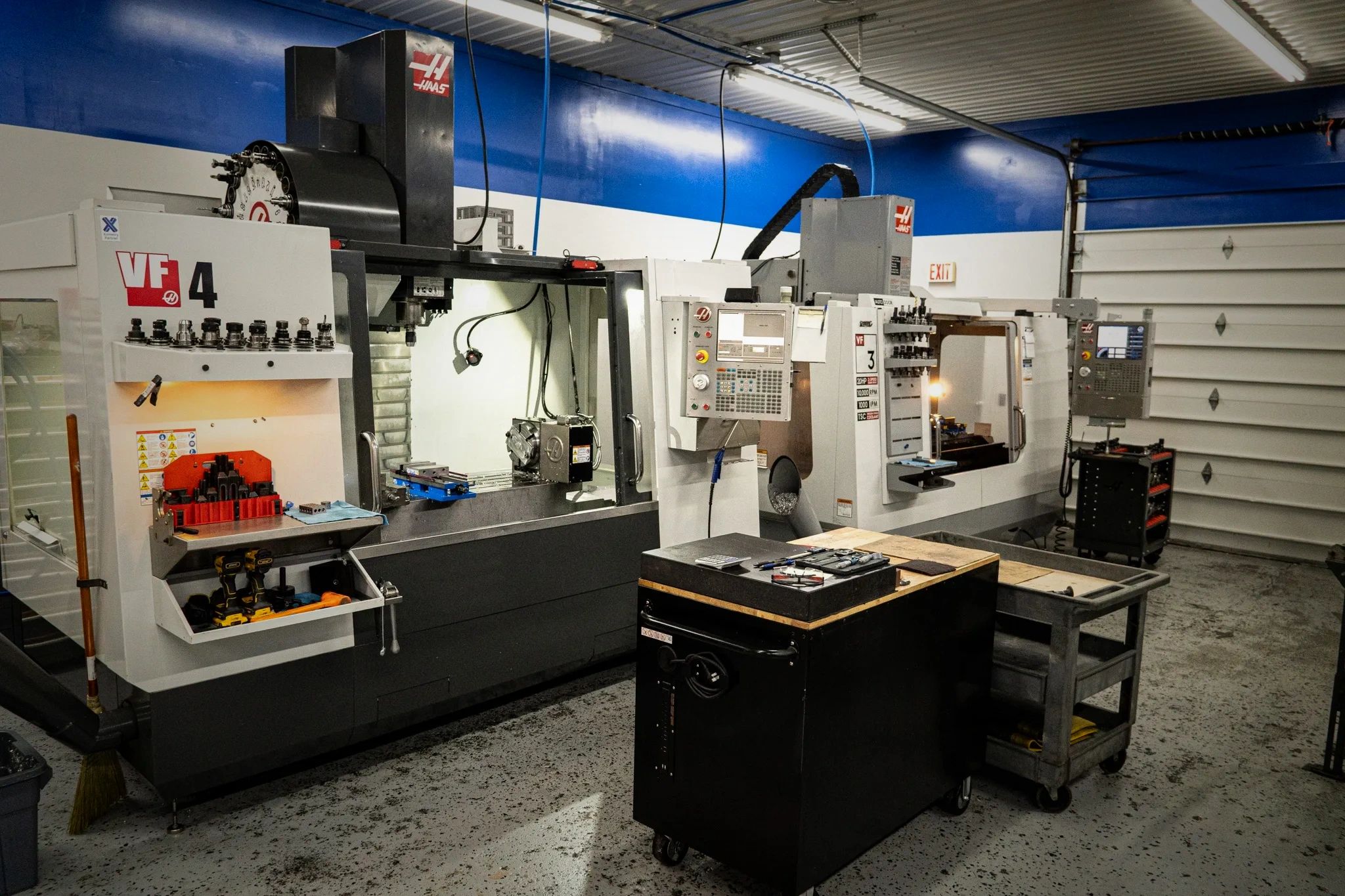 CNCEDGE facility in Syracuse, NY