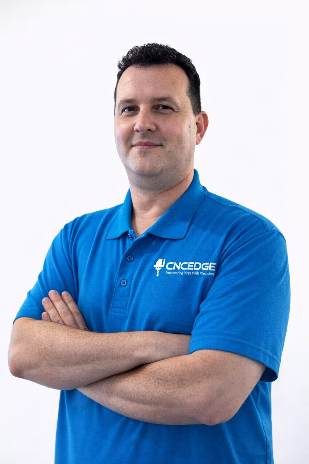 Senad Borcilo, President & Founder of CNCEDGE